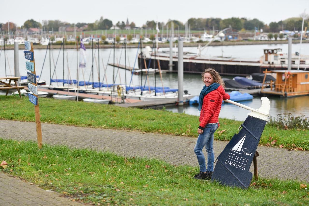 Thuiskomen, Genieten Aan Het Water Maaseik Exterior photo